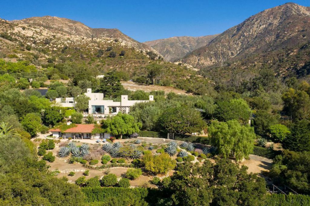 The Santa Barbara Home is a contemporary masterpiece redefines elevated living with gorgeous views and timeless romance now available for sale. This home located at 1630 E Mountain Dr, Santa Barbara, California; offering 5 bedrooms and 7 bathrooms with over 10,000 square feet of living spaces.