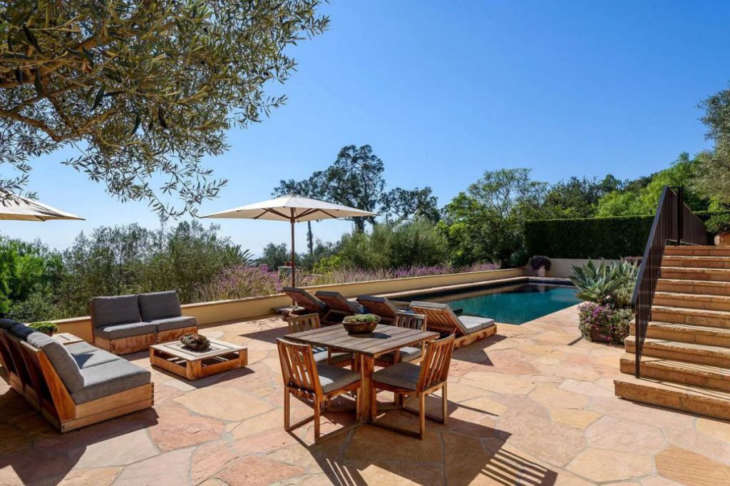 The Santa Barbara Home is a contemporary masterpiece redefines elevated living with gorgeous views and timeless romance now available for sale. This home located at 1630 E Mountain Dr, Santa Barbara, California; offering 5 bedrooms and 7 bathrooms with over 10,000 square feet of living spaces.