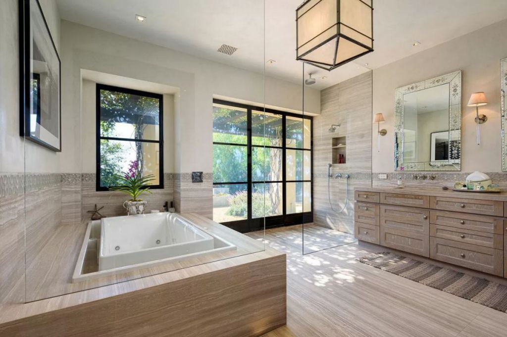 The Santa Barbara Home is a contemporary masterpiece redefines elevated living with gorgeous views and timeless romance now available for sale. This home located at 1630 E Mountain Dr, Santa Barbara, California; offering 5 bedrooms and 7 bathrooms with over 10,000 square feet of living spaces.