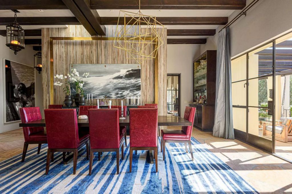 The Santa Barbara Home is a contemporary masterpiece redefines elevated living with gorgeous views and timeless romance now available for sale. This home located at 1630 E Mountain Dr, Santa Barbara, California; offering 5 bedrooms and 7 bathrooms with over 10,000 square feet of living spaces.