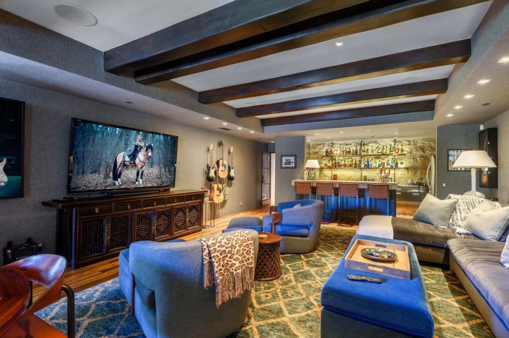 The Santa Barbara Home is a contemporary masterpiece redefines elevated living with gorgeous views and timeless romance now available for sale. This home located at 1630 E Mountain Dr, Santa Barbara, California; offering 5 bedrooms and 7 bathrooms with over 10,000 square feet of living spaces.