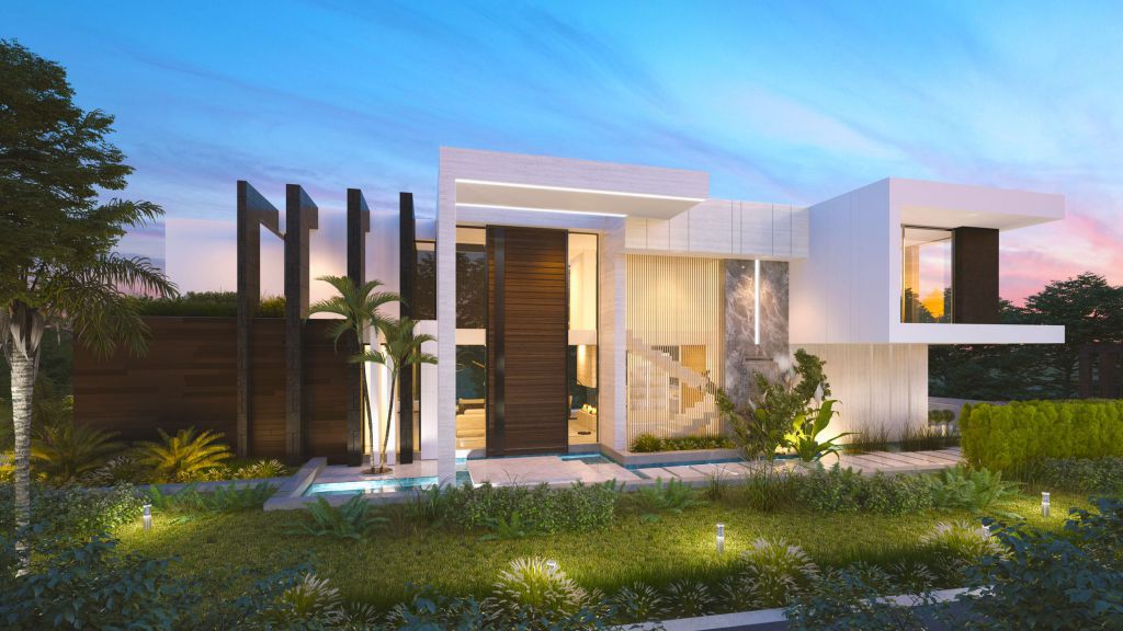 Spectacular Mesoncillos Villa Design Concept by B8 Architecture 3