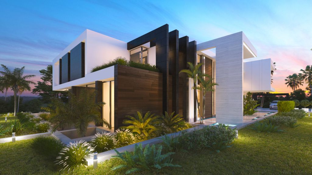 Spectacular Mesoncillos Villa Design Concept by B8 Architecture 4