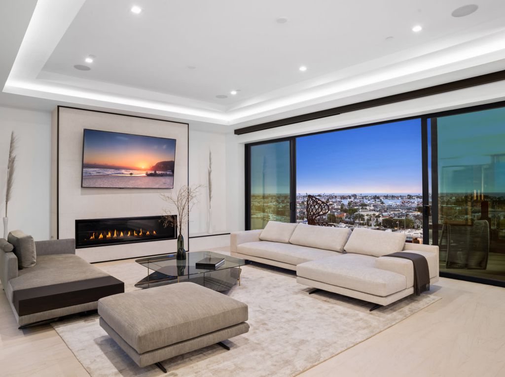 The California House is a stunning example of modern luxury and flawless contemporary design now available for sale. This home located at 1207 Dolphin Ter, Corona Del Mar, California; offering 6 bedrooms and 8 bathrooms with over 7,700 square feet of living spaces.