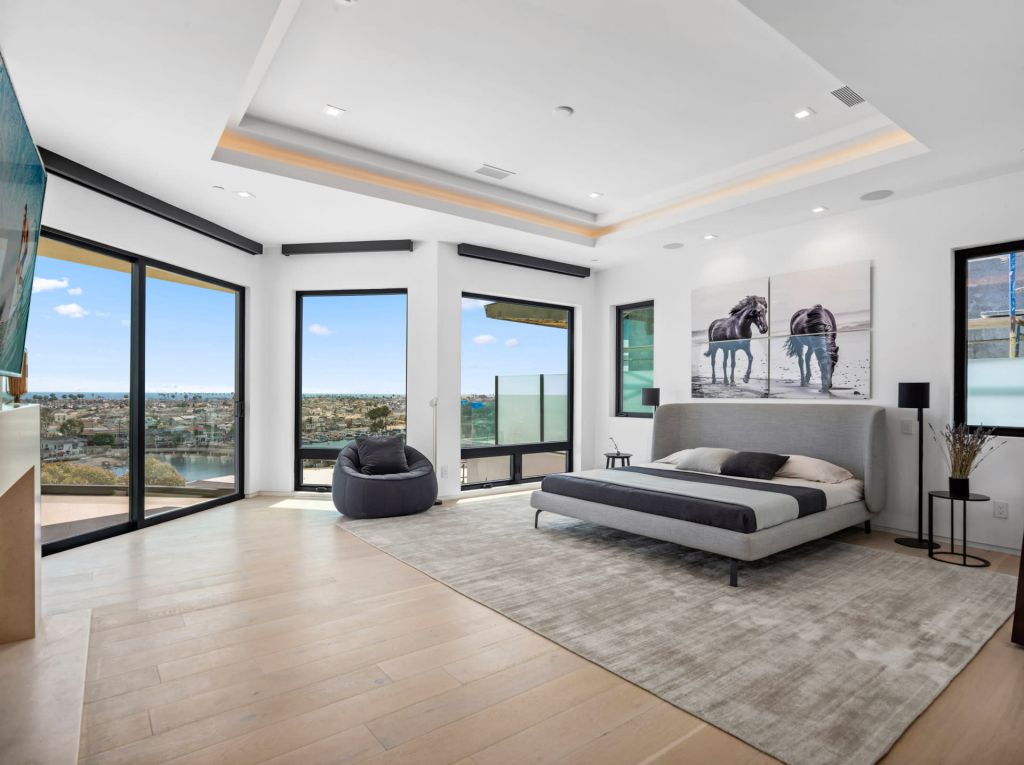 The California House is a stunning example of modern luxury and flawless contemporary design now available for sale. This home located at 1207 Dolphin Ter, Corona Del Mar, California; offering 6 bedrooms and 8 bathrooms with over 7,700 square feet of living spaces.