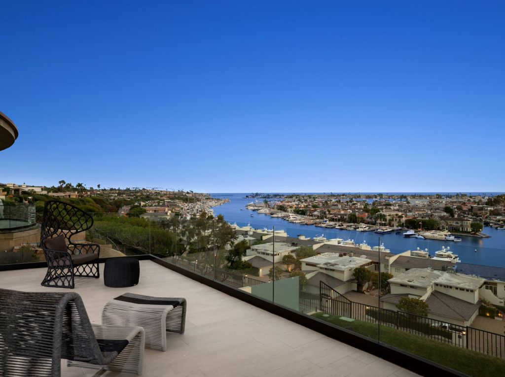 The California House is a stunning example of modern luxury and flawless contemporary design now available for sale. This home located at 1207 Dolphin Ter, Corona Del Mar, California; offering 6 bedrooms and 8 bathrooms with over 7,700 square feet of living spaces.