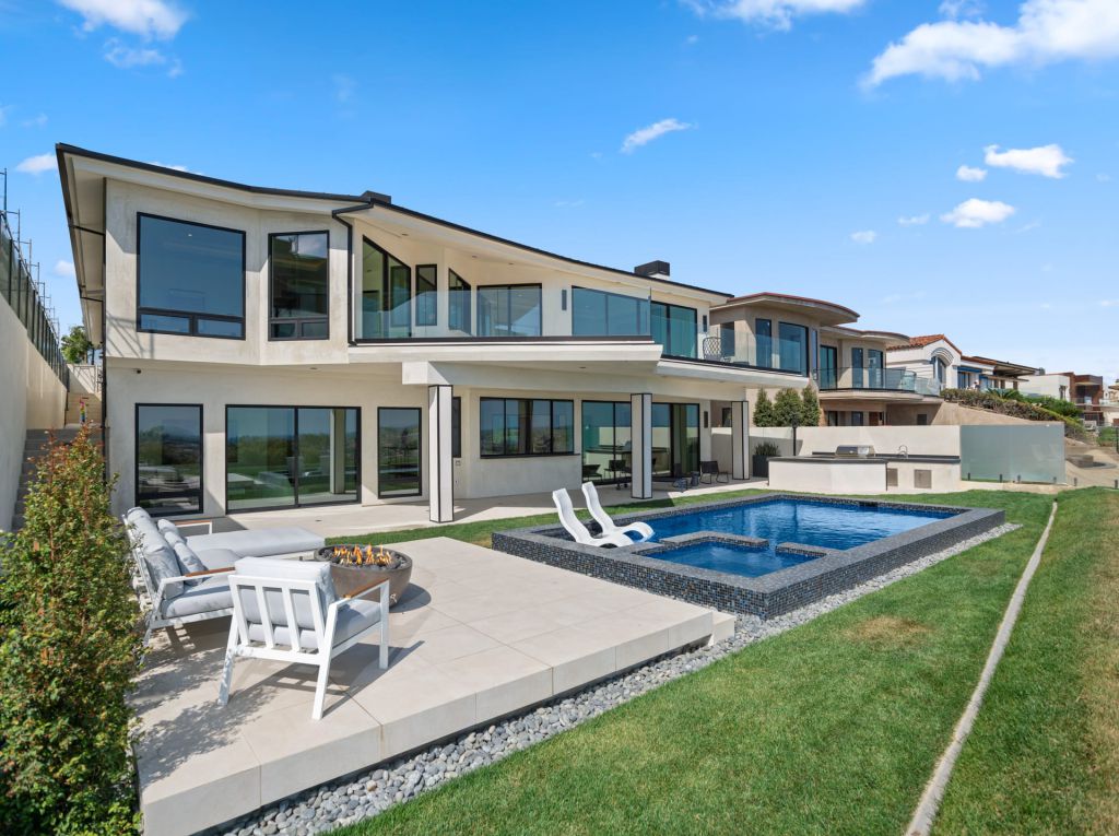 The California House is a stunning example of modern luxury and flawless contemporary design now available for sale. This home located at 1207 Dolphin Ter, Corona Del Mar, California; offering 6 bedrooms and 8 bathrooms with over 7,700 square feet of living spaces.