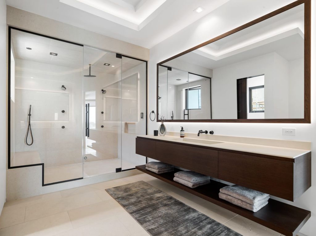 The California House is a stunning example of modern luxury and flawless contemporary design now available for sale. This home located at 1207 Dolphin Ter, Corona Del Mar, California; offering 6 bedrooms and 8 bathrooms with over 7,700 square feet of living spaces.