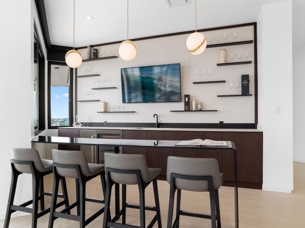 The California House is a stunning example of modern luxury and flawless contemporary design now available for sale. This home located at 1207 Dolphin Ter, Corona Del Mar, California; offering 6 bedrooms and 8 bathrooms with over 7,700 square feet of living spaces.