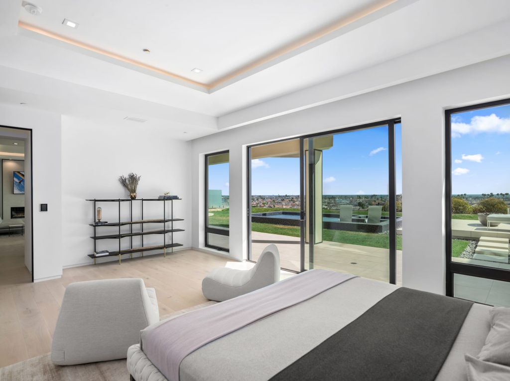 The California House is a stunning example of modern luxury and flawless contemporary design now available for sale. This home located at 1207 Dolphin Ter, Corona Del Mar, California; offering 6 bedrooms and 8 bathrooms with over 7,700 square feet of living spaces.
