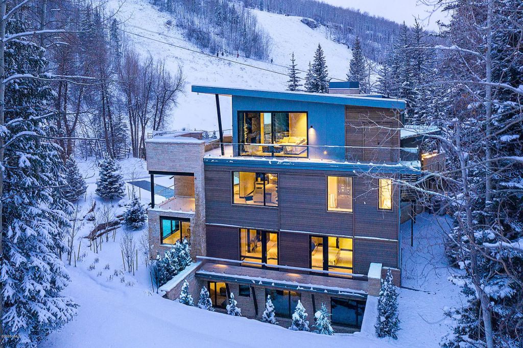 The Vail Home is most state-of-the-art legacy residence featuring artificial intelligence automation system throughout now available for sale. This home located at 332 Mill Creek Cir, Vail, Colorado; offering 7 bedrooms and 11 bathrooms with over 8,100 square feet of living spaces.