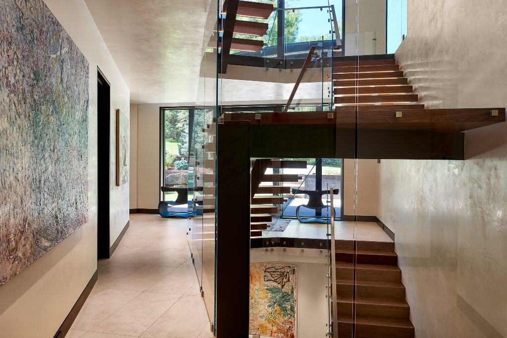 The Vail Home is most state-of-the-art legacy residence featuring artificial intelligence automation system throughout now available for sale. This home located at 332 Mill Creek Cir, Vail, Colorado; offering 7 bedrooms and 11 bathrooms with over 8,100 square feet of living spaces.