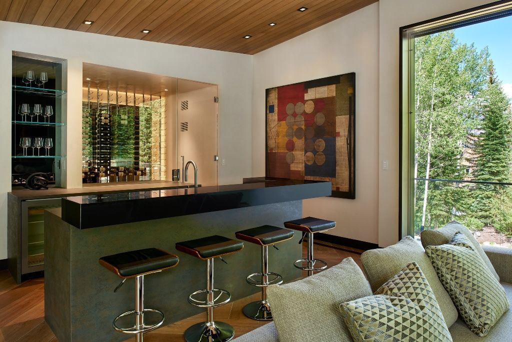 This 39800000 Vail Home features Artificial Intelligence Automation System 15
