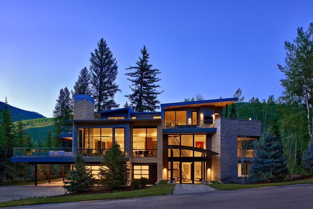 The Vail Home is most state-of-the-art legacy residence featuring artificial intelligence automation system throughout now available for sale. This home located at 332 Mill Creek Cir, Vail, Colorado; offering 7 bedrooms and 11 bathrooms with over 8,100 square feet of living spaces.