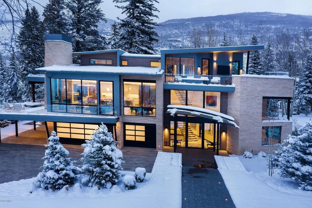 This 39800000 Vail Home features Artificial Intelligence Automation System 8
