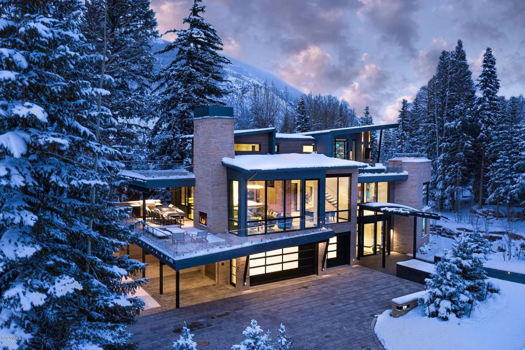 This 39800000 Vail Home features Artificial Intelligence Automation System 9