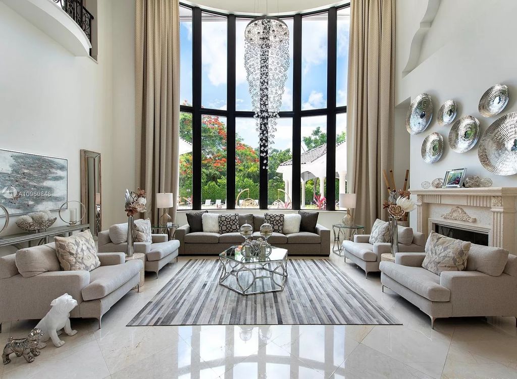 This 4250000 Pinecrest Home is Spectacular Tuscan Resort Paradise 22