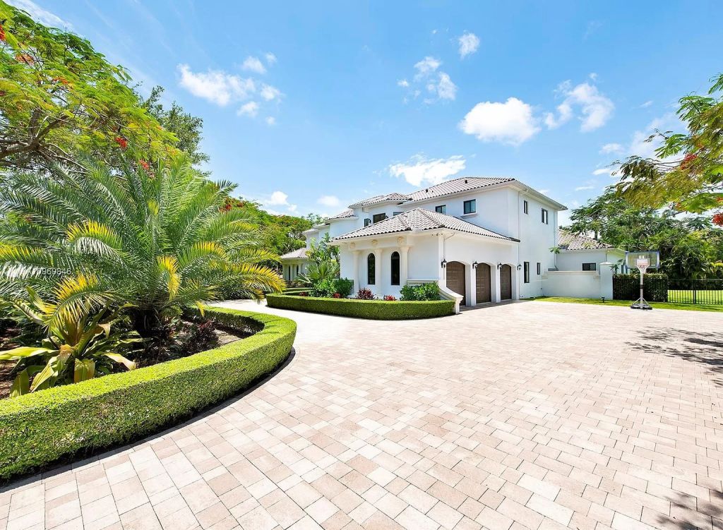 This 4250000 Pinecrest Home is Spectacular Tuscan Resort Paradise 23
