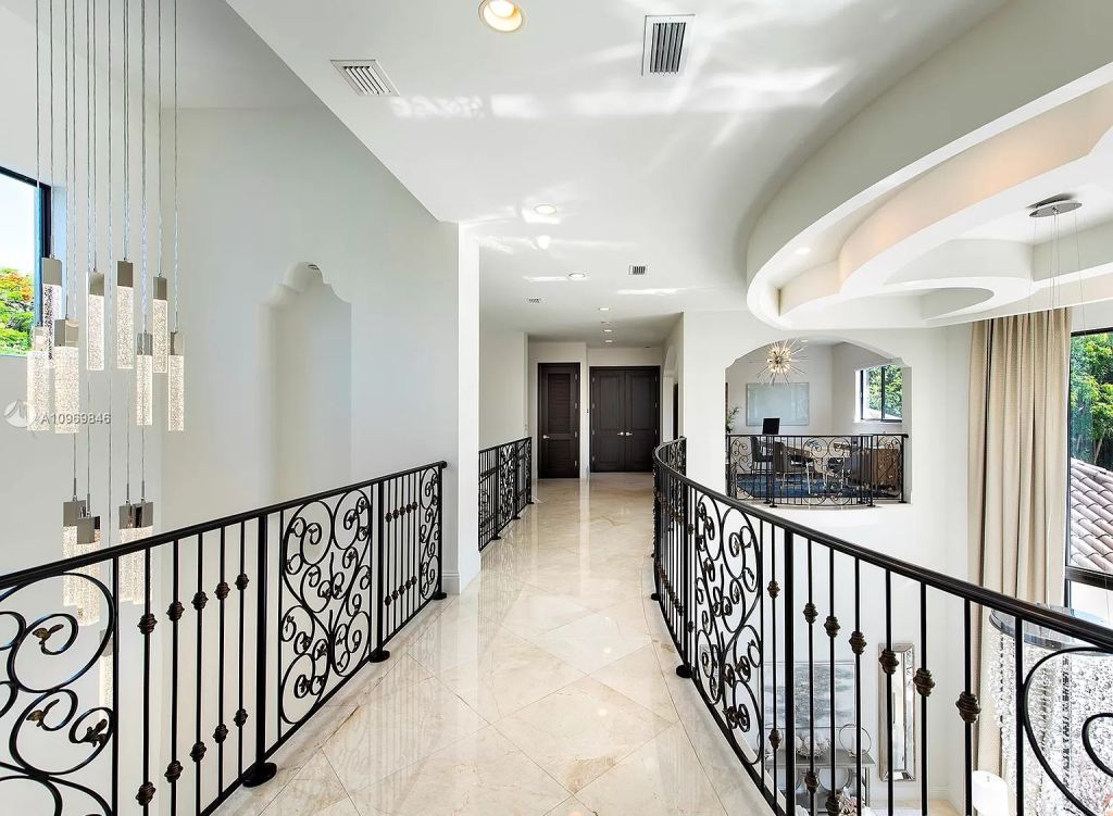 This 4250000 Pinecrest Home is Spectacular Tuscan Resort Paradise 5