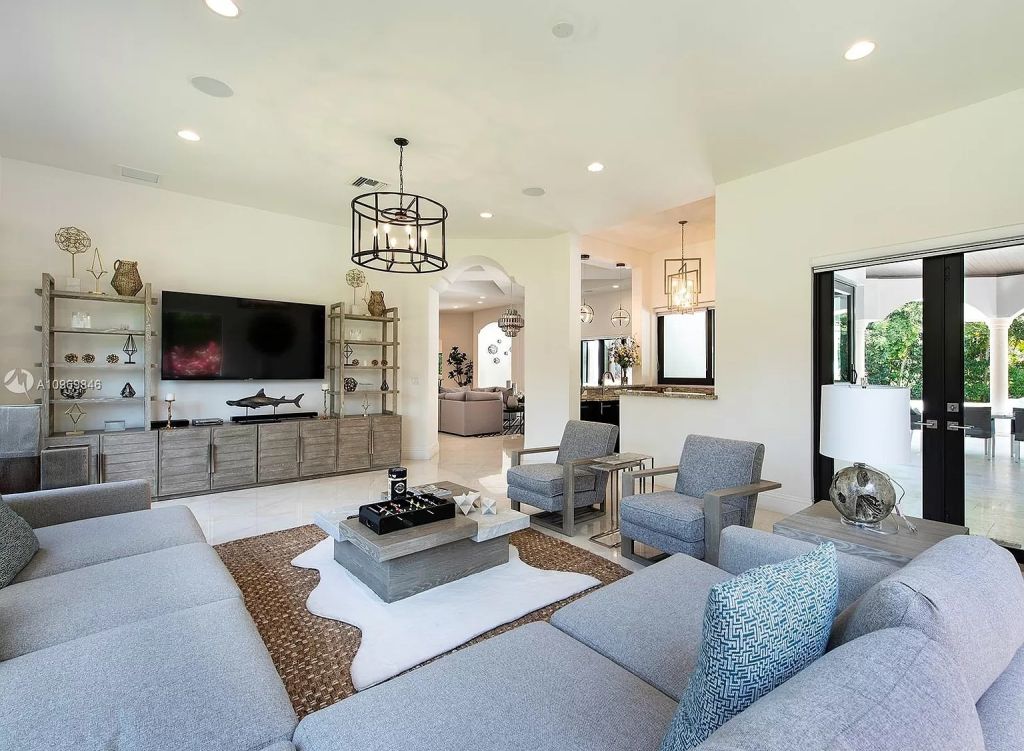 This 4250000 Pinecrest Home is Spectacular Tuscan Resort Paradise 8