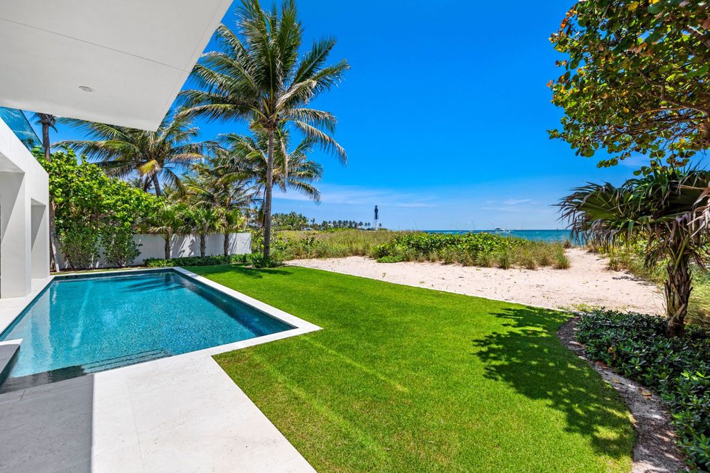 The Home in Pompano Beach is a newly completed the ultimate brand new Beach House with stunning modern design now available for sale. This home located at 2004 Bay Dr, Pompano Beach, Florida; offering 5 bedrooms and 6 bathrooms with over 6,000 square feet of living spaces.