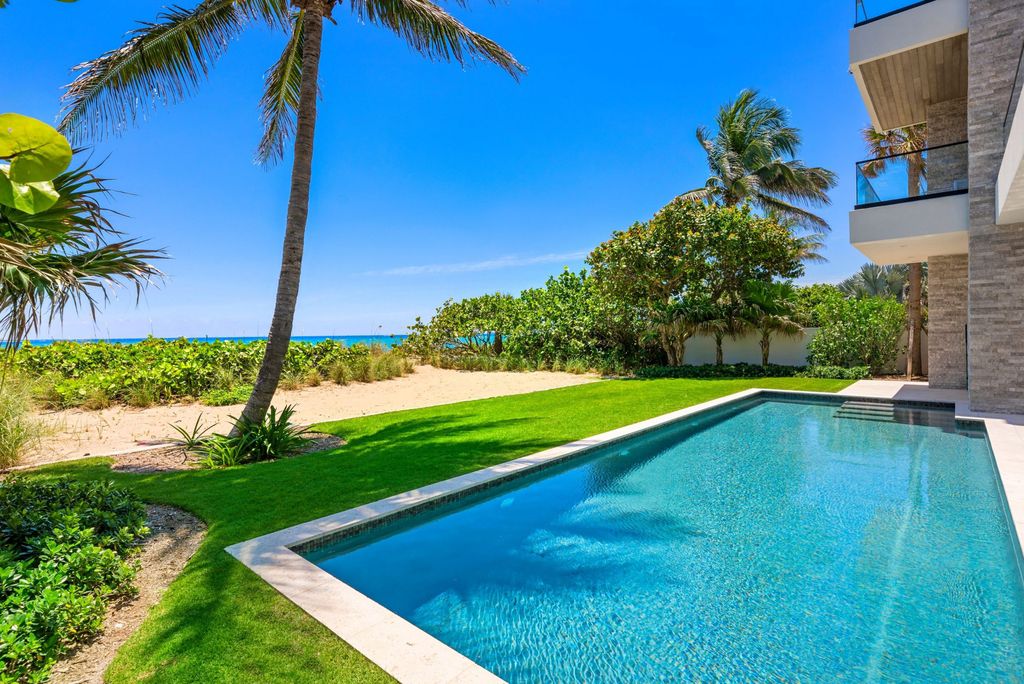 The Home in Pompano Beach is a newly completed the ultimate brand new Beach House with stunning modern design now available for sale. This home located at 2004 Bay Dr, Pompano Beach, Florida; offering 5 bedrooms and 6 bathrooms with over 6,000 square feet of living spaces.