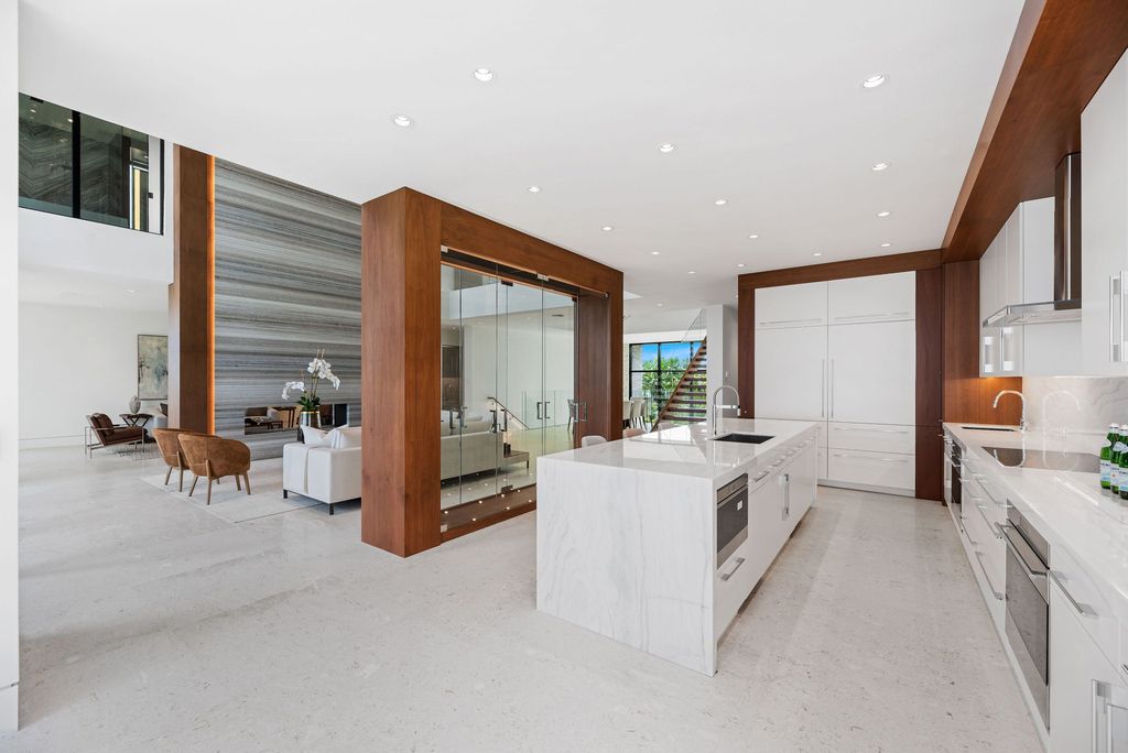 The Home in Pompano Beach is a newly completed the ultimate brand new Beach House with stunning modern design now available for sale. This home located at 2004 Bay Dr, Pompano Beach, Florida; offering 5 bedrooms and 6 bathrooms with over 6,000 square feet of living spaces.