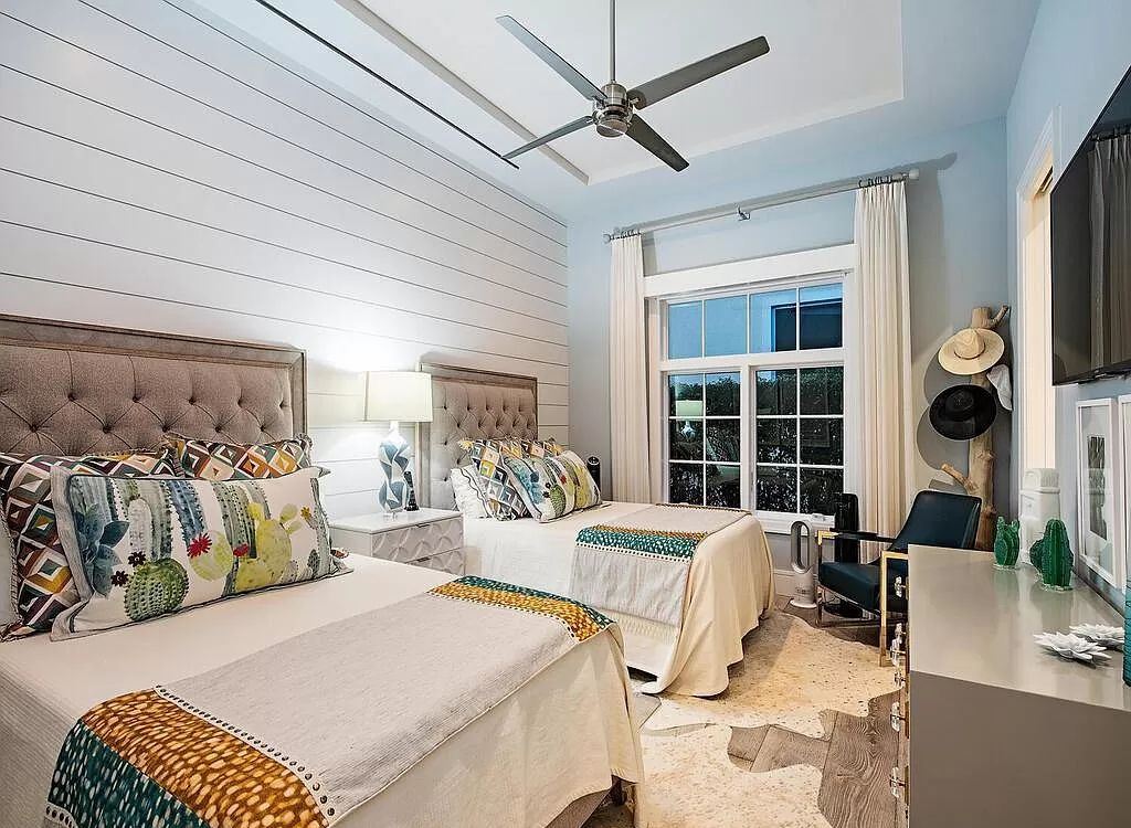 The Home in Naples is a luxurious coastal contemporary style residence features unparalleled quality meets unrivaled views now available for sale. This home located at 1959 8th St S, Naples, Florida; offering 4 bedrooms and 5 bathrooms with over 4,500 square feet of living spaces.