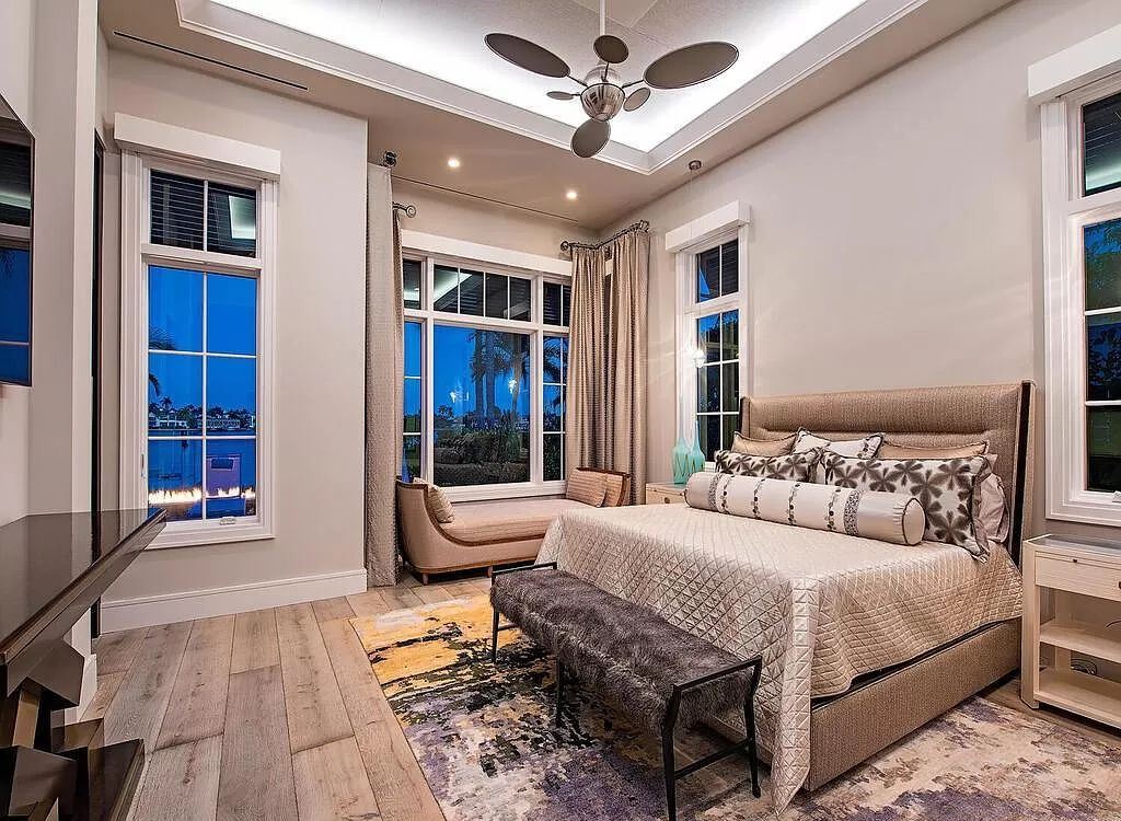 The Home in Naples is a luxurious coastal contemporary style residence features unparalleled quality meets unrivaled views now available for sale. This home located at 1959 8th St S, Naples, Florida; offering 4 bedrooms and 5 bathrooms with over 4,500 square feet of living spaces.