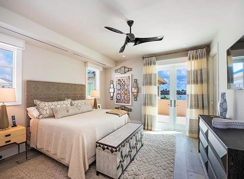The Home in Naples is a luxurious coastal contemporary style residence features unparalleled quality meets unrivaled views now available for sale. This home located at 1959 8th St S, Naples, Florida; offering 4 bedrooms and 5 bathrooms with over 4,500 square feet of living spaces.