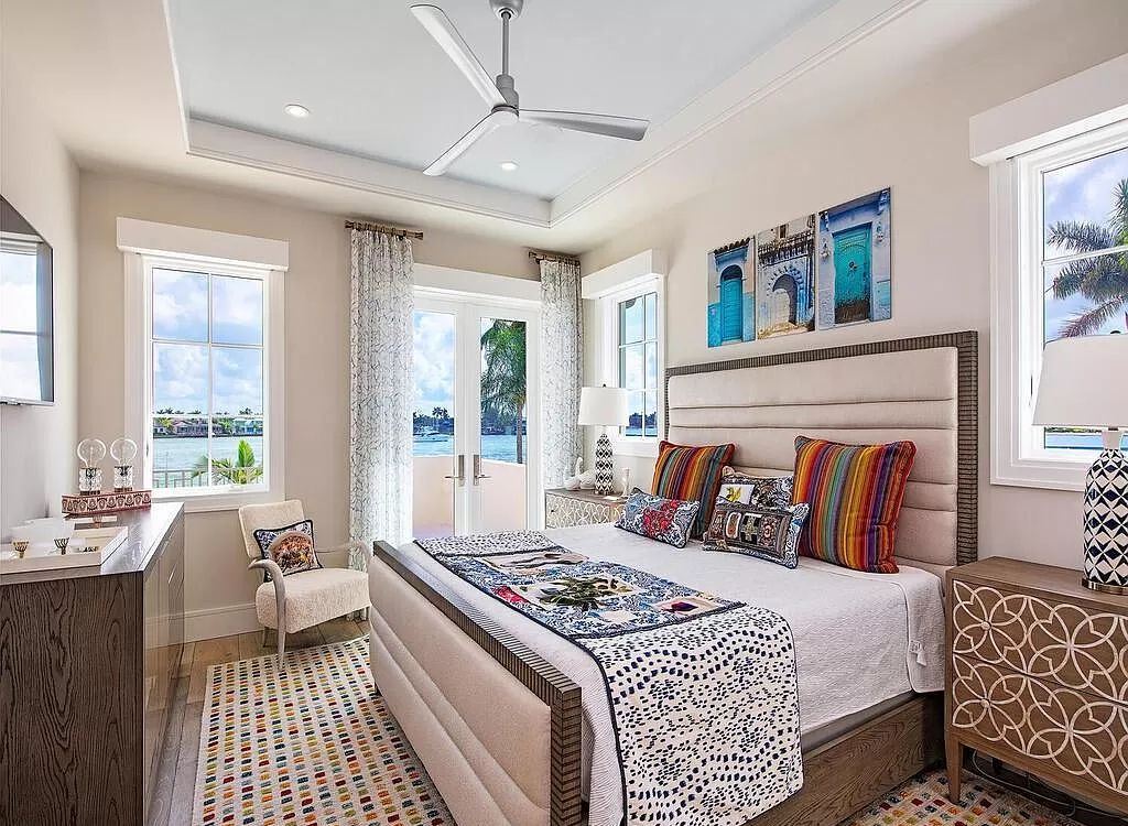 The Home in Naples is a luxurious coastal contemporary style residence features unparalleled quality meets unrivaled views now available for sale. This home located at 1959 8th St S, Naples, Florida; offering 4 bedrooms and 5 bathrooms with over 4,500 square feet of living spaces.