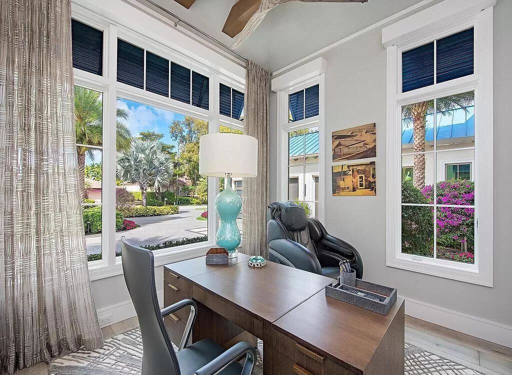 The Home in Naples is a luxurious coastal contemporary style residence features unparalleled quality meets unrivaled views now available for sale. This home located at 1959 8th St S, Naples, Florida; offering 4 bedrooms and 5 bathrooms with over 4,500 square feet of living spaces.