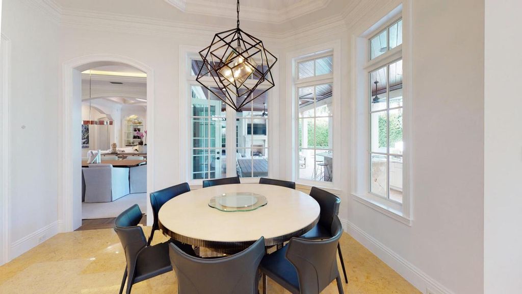 The Home in Boca Raton is a luxurious home offers an idyllic private sanctuary in a premier location now available for sale. This home located at 283 Fern Palm Rd, Boca Raton, Florida; offering 5 bedrooms and 7 bathrooms with over 6,500 square feet of living spaces.