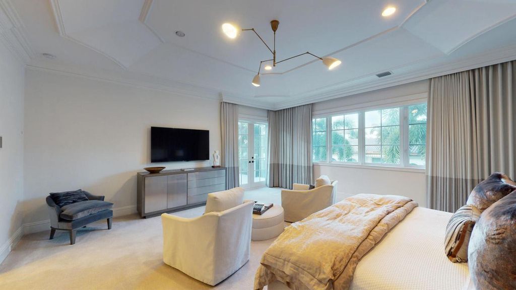 The Home in Boca Raton is a luxurious home offers an idyllic private sanctuary in a premier location now available for sale. This home located at 283 Fern Palm Rd, Boca Raton, Florida; offering 5 bedrooms and 7 bathrooms with over 6,500 square feet of living spaces.