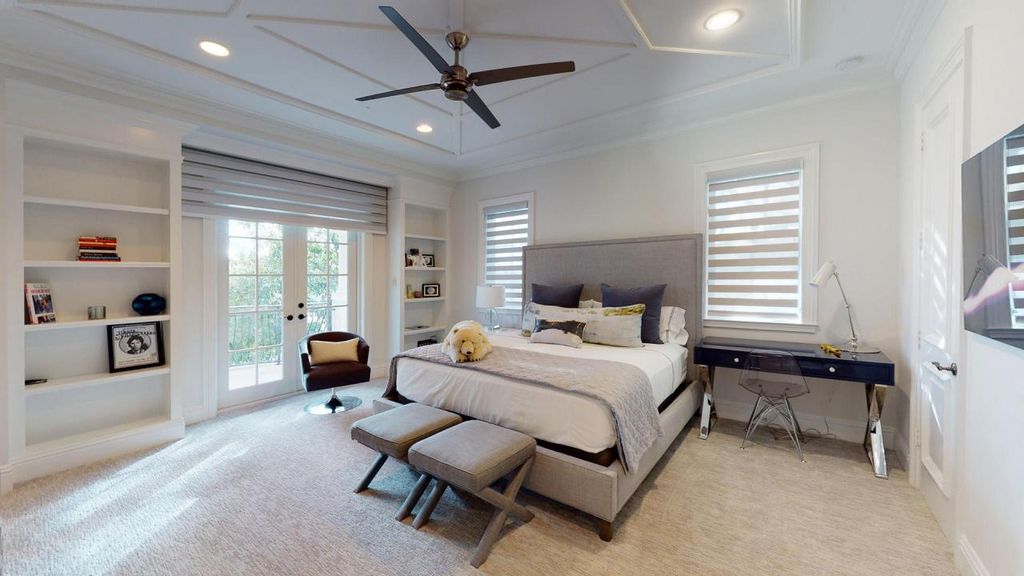 The Home in Boca Raton is a luxurious home offers an idyllic private sanctuary in a premier location now available for sale. This home located at 283 Fern Palm Rd, Boca Raton, Florida; offering 5 bedrooms and 7 bathrooms with over 6,500 square feet of living spaces.