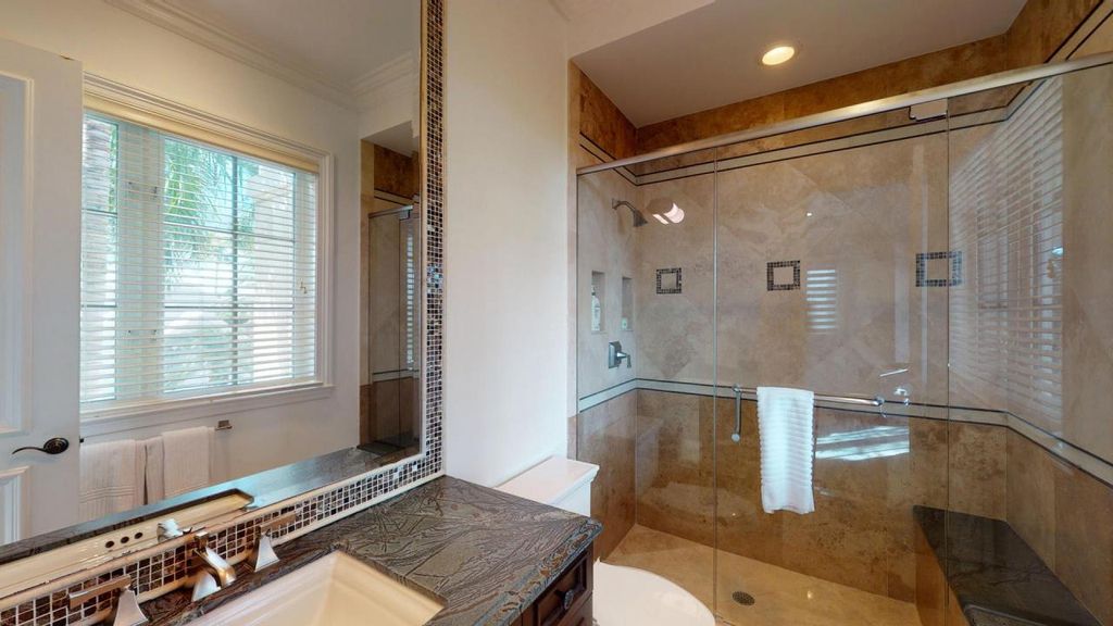 The Home in Boca Raton is a luxurious home offers an idyllic private sanctuary in a premier location now available for sale. This home located at 283 Fern Palm Rd, Boca Raton, Florida; offering 5 bedrooms and 7 bathrooms with over 6,500 square feet of living spaces.