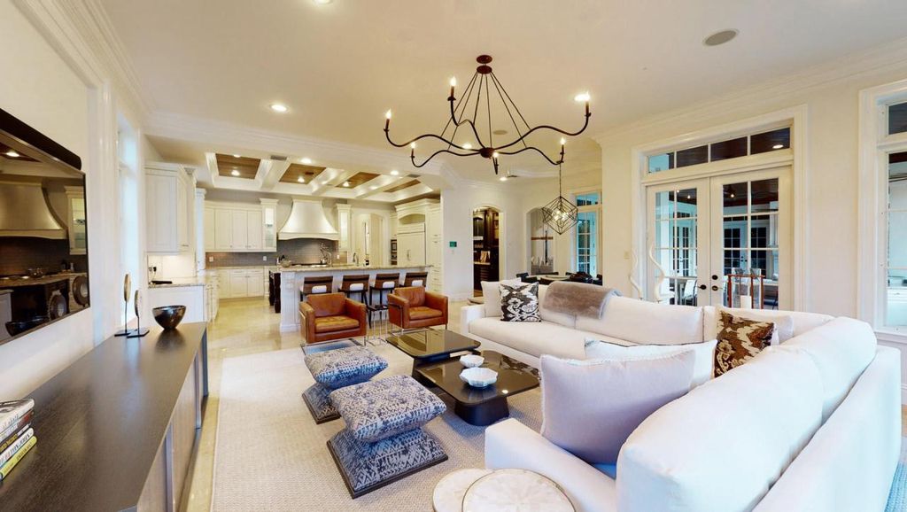 The Home in Boca Raton is a luxurious home offers an idyllic private sanctuary in a premier location now available for sale. This home located at 283 Fern Palm Rd, Boca Raton, Florida; offering 5 bedrooms and 7 bathrooms with over 6,500 square feet of living spaces.