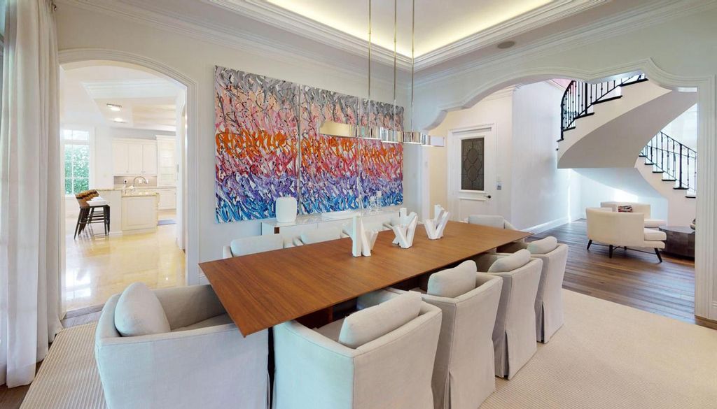 The Home in Boca Raton is a luxurious home offers an idyllic private sanctuary in a premier location now available for sale. This home located at 283 Fern Palm Rd, Boca Raton, Florida; offering 5 bedrooms and 7 bathrooms with over 6,500 square feet of living spaces.