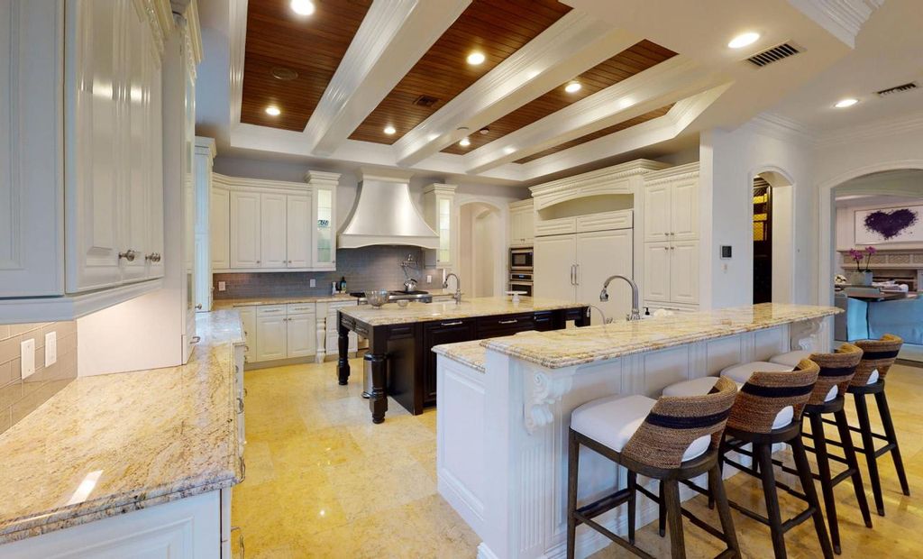 The Home in Boca Raton is a luxurious home offers an idyllic private sanctuary in a premier location now available for sale. This home located at 283 Fern Palm Rd, Boca Raton, Florida; offering 5 bedrooms and 7 bathrooms with over 6,500 square feet of living spaces.