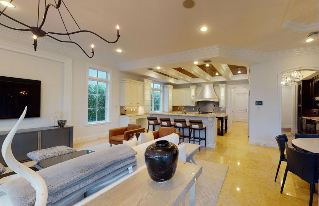 The Home in Boca Raton is a luxurious home offers an idyllic private sanctuary in a premier location now available for sale. This home located at 283 Fern Palm Rd, Boca Raton, Florida; offering 5 bedrooms and 7 bathrooms with over 6,500 square feet of living spaces.