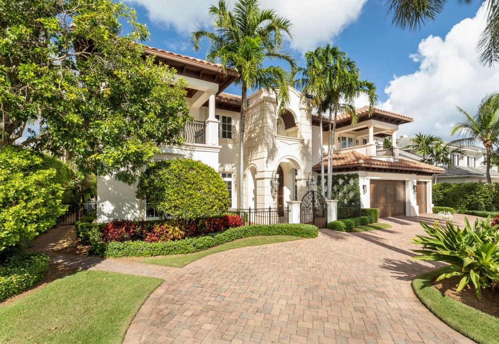 The Home in Boca Raton is a luxurious home offers an idyllic private sanctuary in a premier location now available for sale. This home located at 283 Fern Palm Rd, Boca Raton, Florida; offering 5 bedrooms and 7 bathrooms with over 6,500 square feet of living spaces.