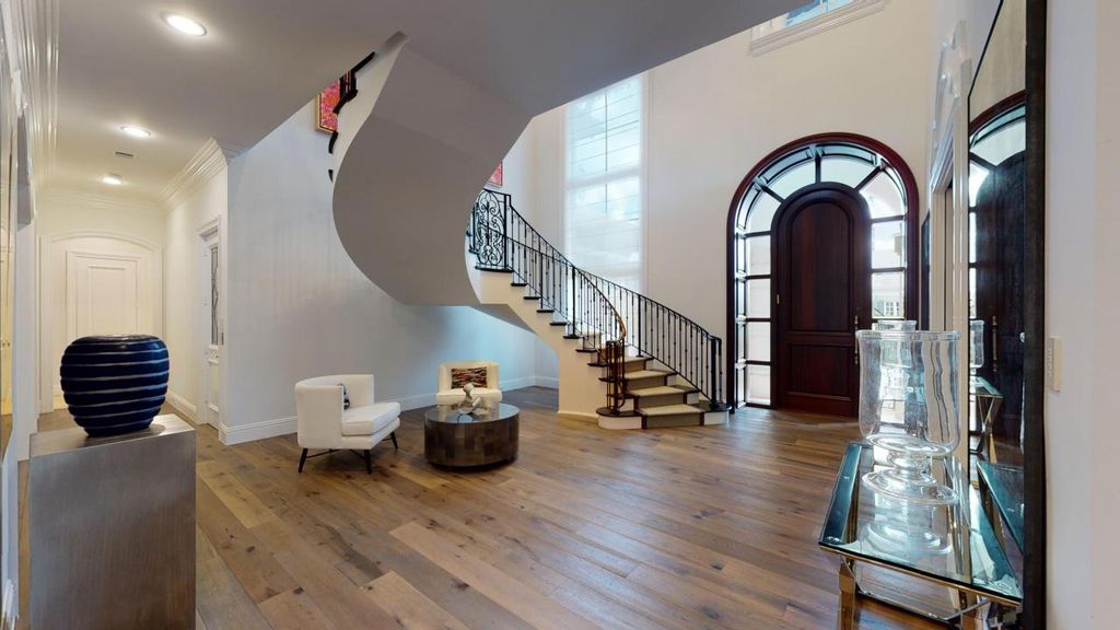 The Home in Boca Raton is a luxurious home offers an idyllic private sanctuary in a premier location now available for sale. This home located at 283 Fern Palm Rd, Boca Raton, Florida; offering 5 bedrooms and 7 bathrooms with over 6,500 square feet of living spaces.