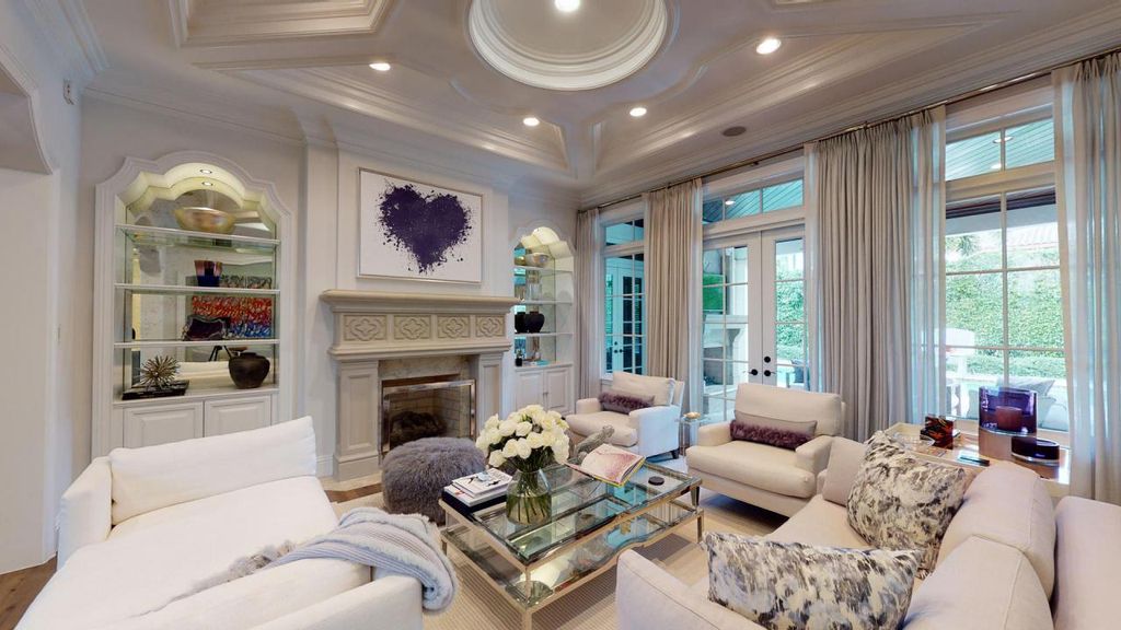 The Home in Boca Raton is a luxurious home offers an idyllic private sanctuary in a premier location now available for sale. This home located at 283 Fern Palm Rd, Boca Raton, Florida; offering 5 bedrooms and 7 bathrooms with over 6,500 square feet of living spaces.