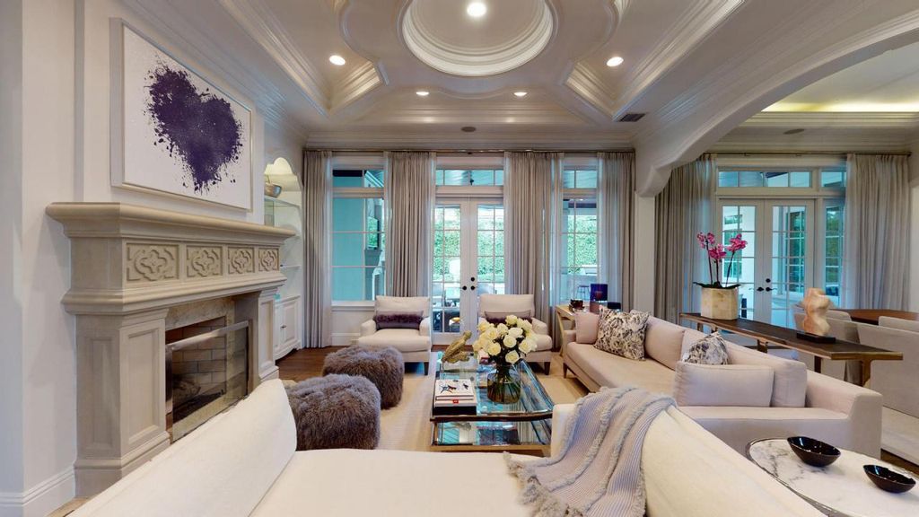 The Home in Boca Raton is a luxurious home offers an idyllic private sanctuary in a premier location now available for sale. This home located at 283 Fern Palm Rd, Boca Raton, Florida; offering 5 bedrooms and 7 bathrooms with over 6,500 square feet of living spaces.