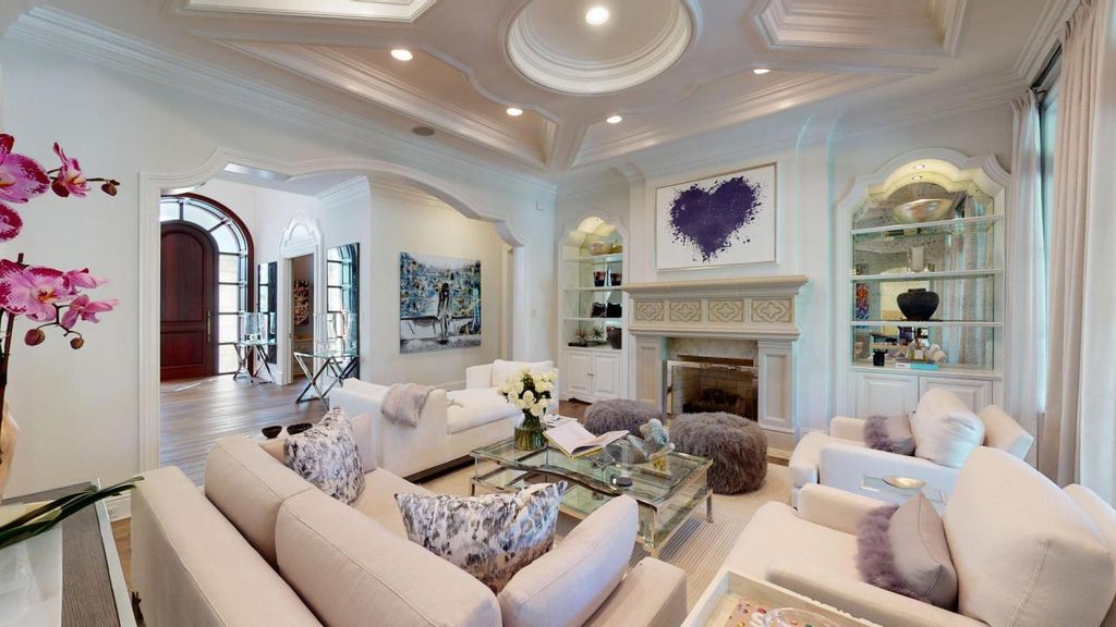 The Home in Boca Raton is a luxurious home offers an idyllic private sanctuary in a premier location now available for sale. This home located at 283 Fern Palm Rd, Boca Raton, Florida; offering 5 bedrooms and 7 bathrooms with over 6,500 square feet of living spaces.