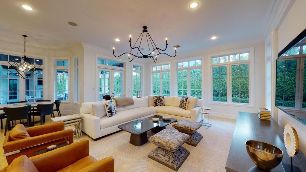The Home in Boca Raton is a luxurious home offers an idyllic private sanctuary in a premier location now available for sale. This home located at 283 Fern Palm Rd, Boca Raton, Florida; offering 5 bedrooms and 7 bathrooms with over 6,500 square feet of living spaces.