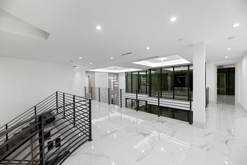 The Modern Home in Fort Lauderdale is a newly completed residence features the expansive covered area and intracoastal views now available for sale. This home located at 2519 Lucille Dr, Fort Lauderdale, Florida; offering 6 bedrooms and 8 bathrooms with over 6,900 square feet of living spaces. 