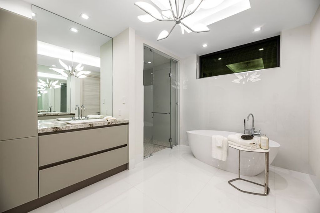 The Modern Home in Fort Lauderdale is a newly completed residence features the expansive covered area and intracoastal views now available for sale. This home located at 2519 Lucille Dr, Fort Lauderdale, Florida; offering 6 bedrooms and 8 bathrooms with over 6,900 square feet of living spaces. 
