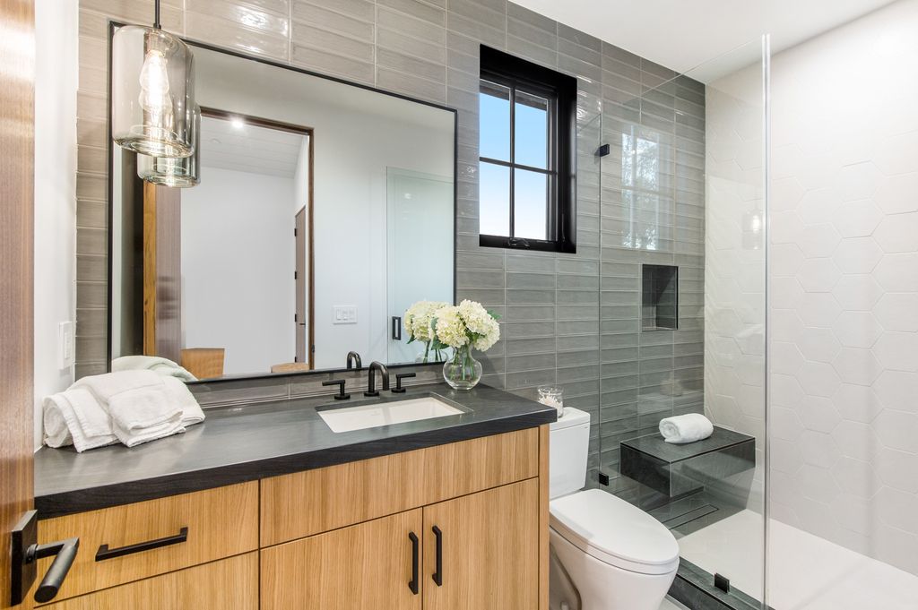 The Modern Farmhouse is a truly marvelous home in a coveted enclave of Studio City with manicured landscaping now available for sale. This home located at 12731 Bloomfield St, Studio City, California; offering 5 bedrooms and 7 bathrooms with over 4,200 square feet of living spaces.