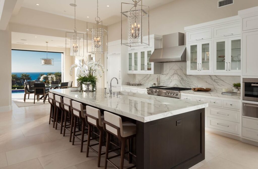 Brand New Custom estate with Pacific ocean view in Dana Point, California
